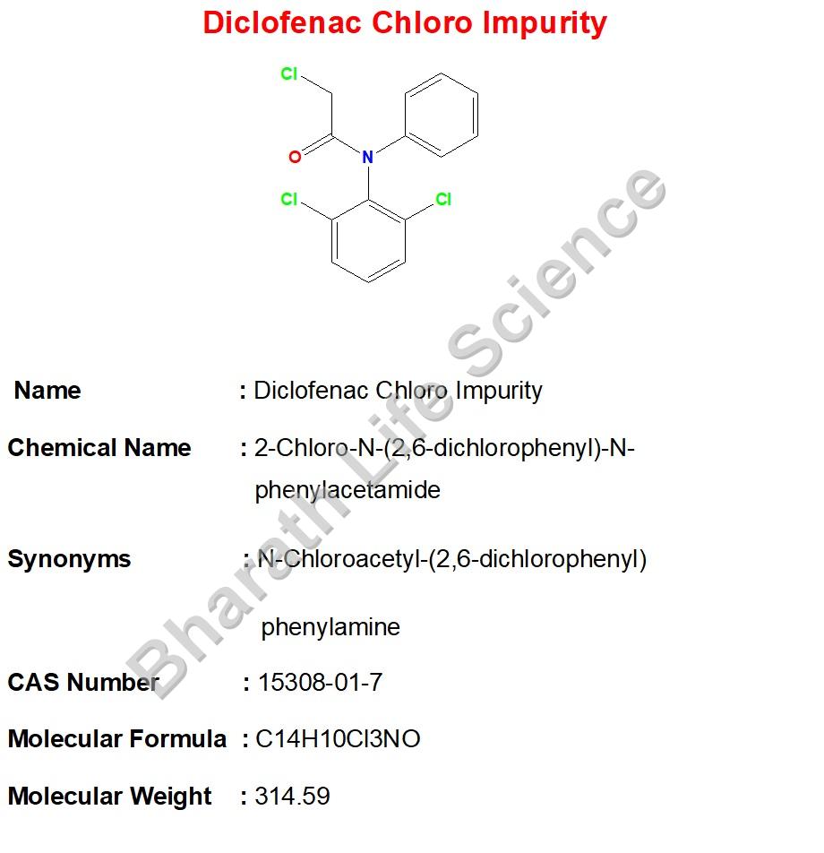 Diclofenac Chloro Impurity